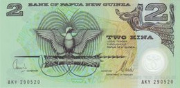 PAPUA NEW GUINEA 2 KINAS 2000 P 16c UNC SC NUEVO - Papua Nueva Guinea