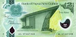 PAPUA NEW GUINEA 2 KINAS 2007 P 28 UNC SC NUEVO - Papoea-Nieuw-Guinea