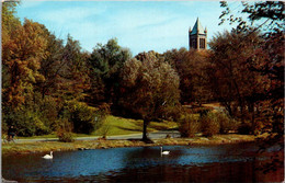 Iowa Ames Lake La Verne On University Campus 1965 - Ames