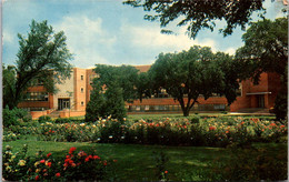 Iowa Ames Agronomy Building And Formal Garden Iowa State College 1962 - Ames