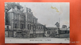 CPA (78) Epone.  La Mairie.  (X.1126) - Epone