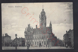 Middelburg - Stadhuis - Postkaart - Middelburg