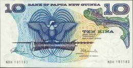 PAPUA NEW GUINEA 10 KINA 1975 P 3 UNC SC NUEVO - Papua Nueva Guinea