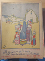 RIVISTA PER RAGAZZI IL GIORNALINO DELLA DOMENICA DI LUIGI BERTELLI VAMBA  ANNO VIII NR. XXXVII NR. 37 - Teenagers & Kids