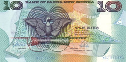 PAPUA NEW GUINEA 10 KINA 1988 P 9b UNC SC NUEVO - Papua New Guinea