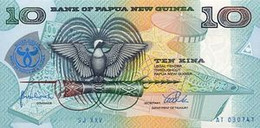 PAPUA NEW GUINEA 10 KINA 1998 P 17 UNC SC NUEVO - Papouasie-Nouvelle-Guinée