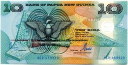 PAPUA NEW GUINEA 10 KINA 2000 P 26 UNC SC NUEVO - Papua-Neuguinea