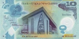 PAPUA NEW GUINEA 10 KINA 2010 P 30 UNC SC NUEVO - Papoea-Nieuw-Guinea