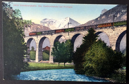 FRUTIGEN Kanderviadukt Lötschbergbahn - Frutigen