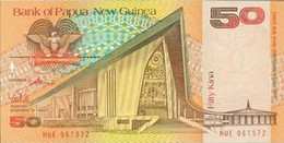 PAPUA NEW GUINEA 50  KINA 1989   P 11  UNC SC NUEVO - Papua New Guinea