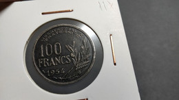 FRANCE 100 FRANCS 1954 KM# 919.1 (G#52-117) - 100 Francs