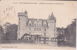 86 - LES TROIS MOUTIERS - CHATEAU DE LA MOTTE CHANDENIER MOTHE CHAMPDENIER CHANDENIERS - Beau Plan - Les Trois Moutiers - Les Trois Moutiers