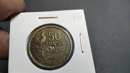 FRANCE 50 FRANCS 1952 KM# 918.1 (G#52-118) - 50 Francs