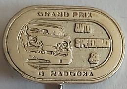 Gornja Radgona Grand Prix Slovenia Ex Yugoslavia AUTO CAR Race PIN A13/9 - Rallye