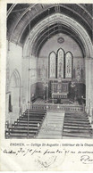 ENGHIEN.  COLLEGE St AUGUSTIN. INTERIEUR DE LA CHAPELLE. - Edingen