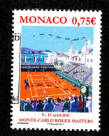 1792 Monacco 2011  YT 2772 Used ( All Offers 20% Off! ) - Oblitérés