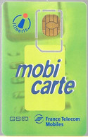 CARTE-GSM-SFR-PUCE -MOBICARTE-ME1J-D2-PUCE Garantie Attachée -TBE-RARE - Mobicartes (GSM/SIM)