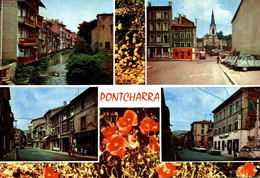 J1802 - PONTCHARRA Sur TURDINE - D69 - Pontcharra-sur-Turdine