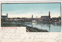 Gruß Aus Straubing - 1904 - Straubing