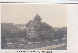 Propriété Is. Dubrucq - Anderlecht - Carte Photo - Anderlecht