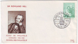 BELGIUM FDC 1384 - Rowland Hill