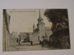 COTES D'ARMOR-EGLISE DE PLERIN PRES SAINT BRIEUC - Plérin / Saint-Laurent-de-la-Mer