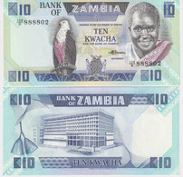 Zimbabwe 10 Kwacha 1986-1988 P#26e - Zambie