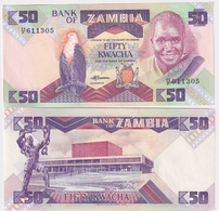 Zimbabwe 50 Kwacha 1986-1988 P#28a - Zambie
