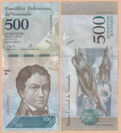 Venezuela 500 Bolivares 2017 P#94b - Venezuela