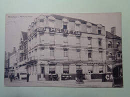 102-12-91             BREEDENE    Helvetia Hôtel  ( Brunâtre ) - Bredene