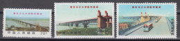 PR CHINA 1969 - Completion Of Yangtse Bridge, Nanking MNH** XF Short Set - Nuovi