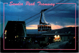 New Mexico Albuquerque Sandia Peak Aerial Tramway - Albuquerque