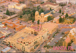 New Mexico Santa Fe Aerial VIew 1992 - Santa Fe