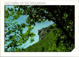 New Hampshire Franconia Notch Old Man Of The Mountain - White Mountains