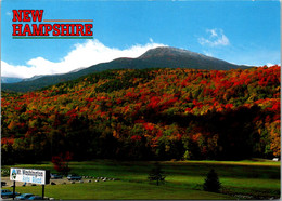 New Hampshire Pinkham Notch Mount Washington Auto Road Entrance - White Mountains