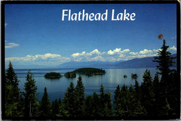 Montana Flathead Lake Viewed From North Shore Of Finley Point 1995 - Other & Unclassified