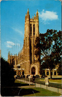 North Carolina Durham Duke University Church 1955 - Durham