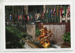 AK 115962 USA - New York City - Prometheus State Vor Dem Rockefeller Plaza - Places & Squares