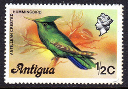 ANTIGUA - 1976 DEFINITIVE ½c BIRD STAMP NO IMPRINT FINE MNH ** SG 469A - 1960-1981 Autonomie Interne