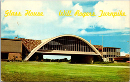 Oklahoma Will Rogers Turnpike Glass House Restaurant At The Midway Point - Sonstige & Ohne Zuordnung