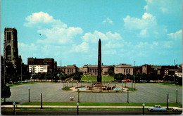 Indiana Indianapolis The Indiana World War Memorial Plaza - Indianapolis