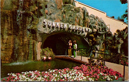 Florida St Petersburg Sunken Gardens Main Entrance New Gift Shop - St Petersburg