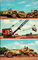North Carolina Charlotte National School Of Heavy Equipment Operation 1981 - Charlotte