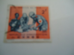 CONGO  REB USED STAMPS   MEDICAL - Other & Unclassified