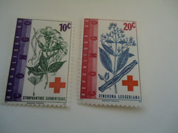 CONGO  MNH   STAMPS   RED CROSS - Other & Unclassified