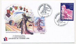 FRANCE => Enveloppe FDC Journée Du Timbre 1996 (Semeuse) - AVIGNON - 16 Mars 1996 - Journée Du Timbre