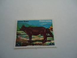 NEPAL  MNH STAMPS COW - Népal