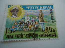 NEPAL   USED   STAMPS CULTURE - Népal