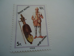 NEPAL   MNH   STAMPS MUSICAL - Népal