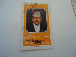 NEPAL  USED STAMPS  KINGS - Népal
